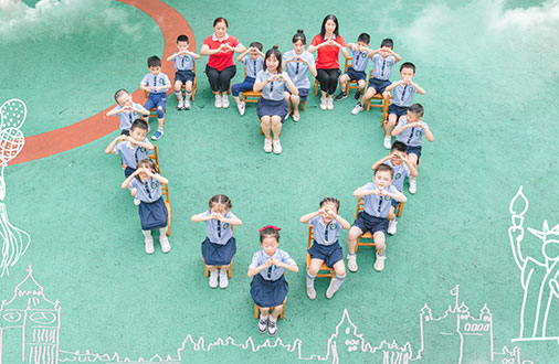 秦淮再见幼儿园—毕业照拍摄